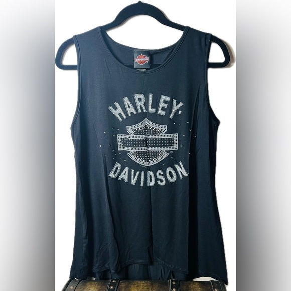 Harley Davidson Women’s Tank Top- XL - Picture 1 of 7